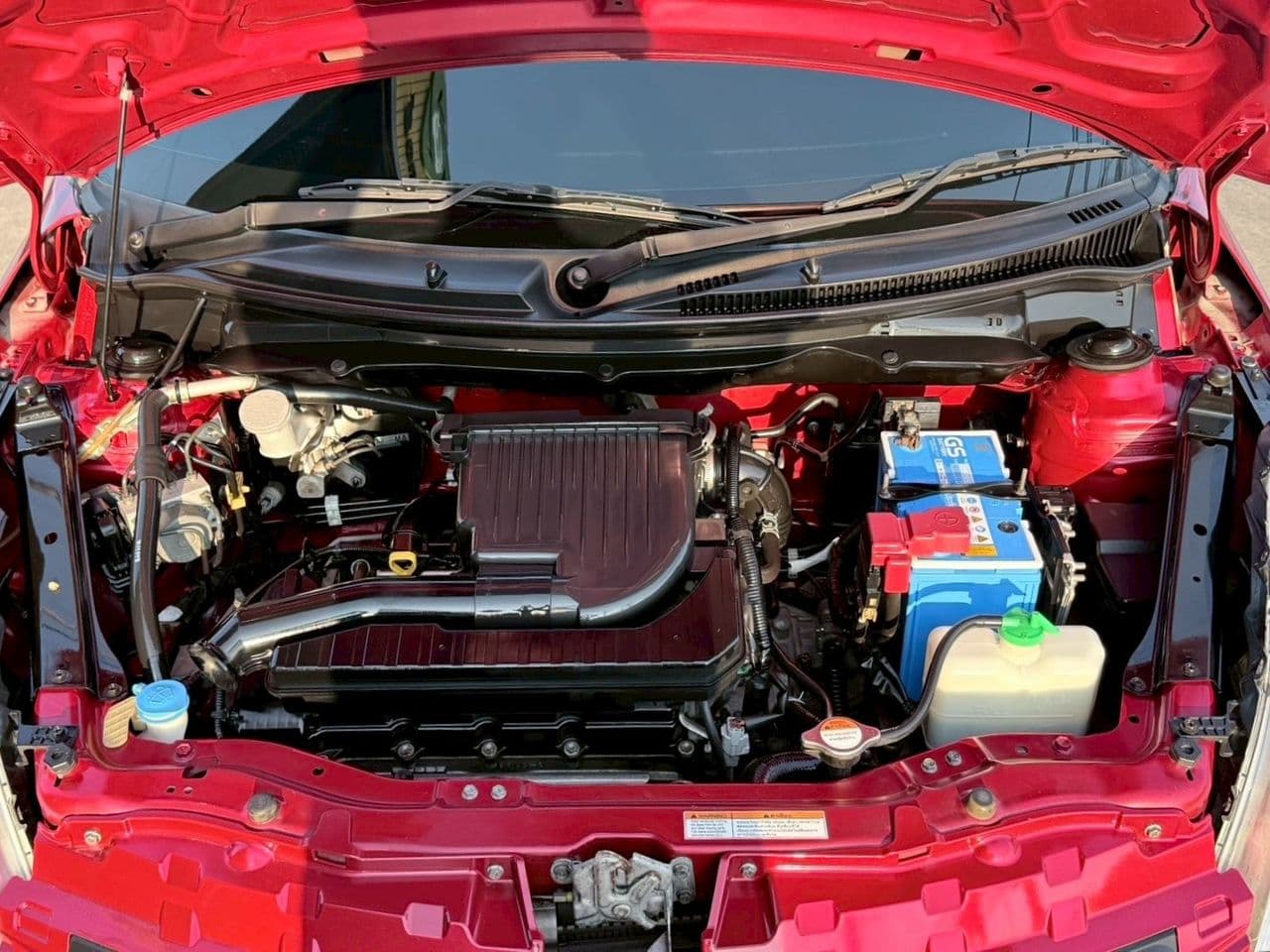 2012 SUZUKI SWIFT 1.2 GL เกียร์อัตโนมัติ