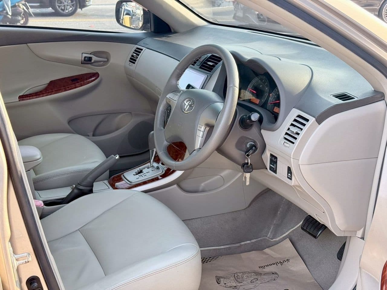 2010 TOYOTA ALTIS 1.8 G เกียร์อัตโนมัติ