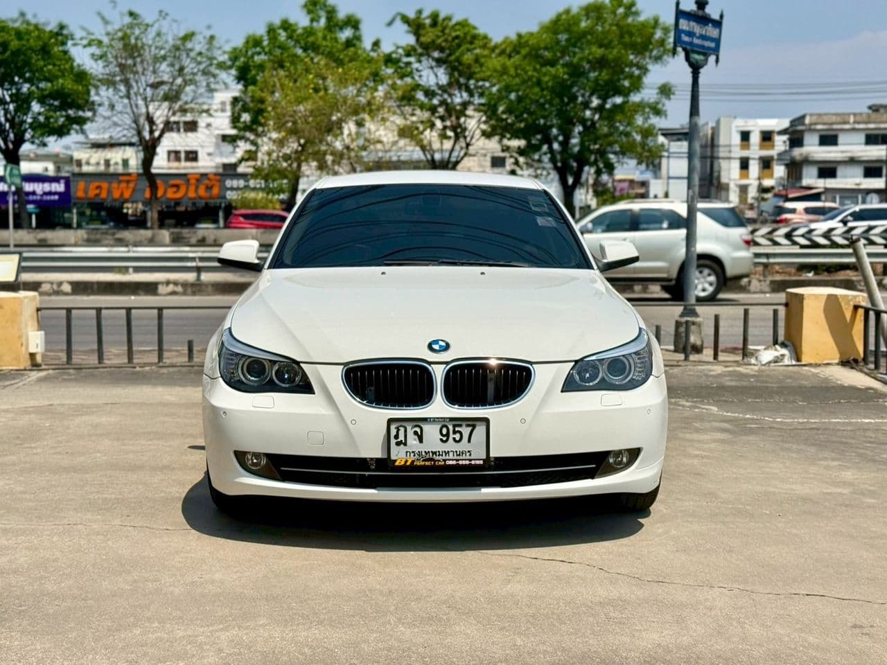 BMW E60 520d ปี 2010