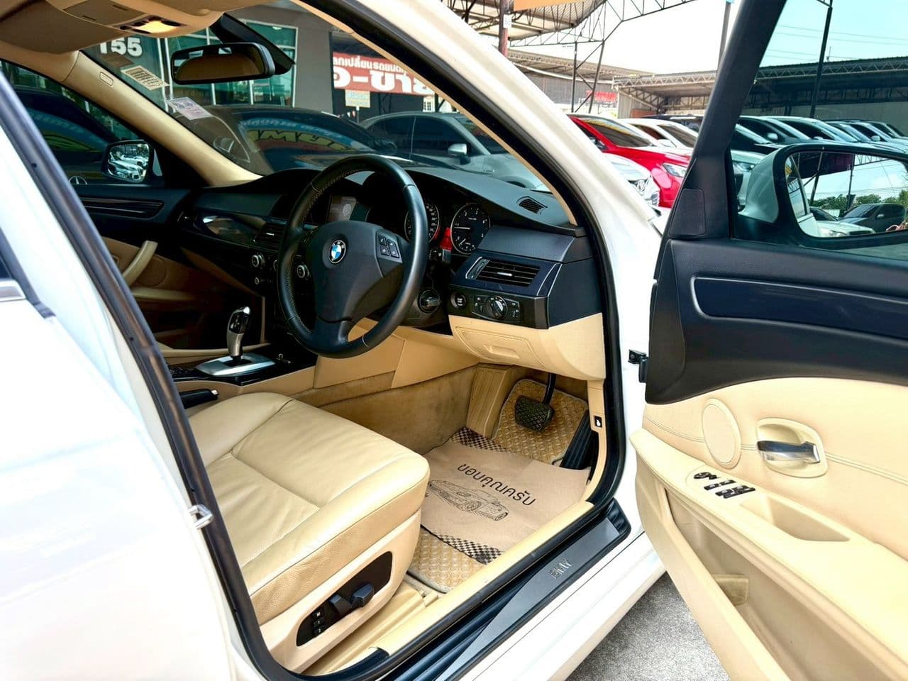 BMW E60 520d ปี 2010
