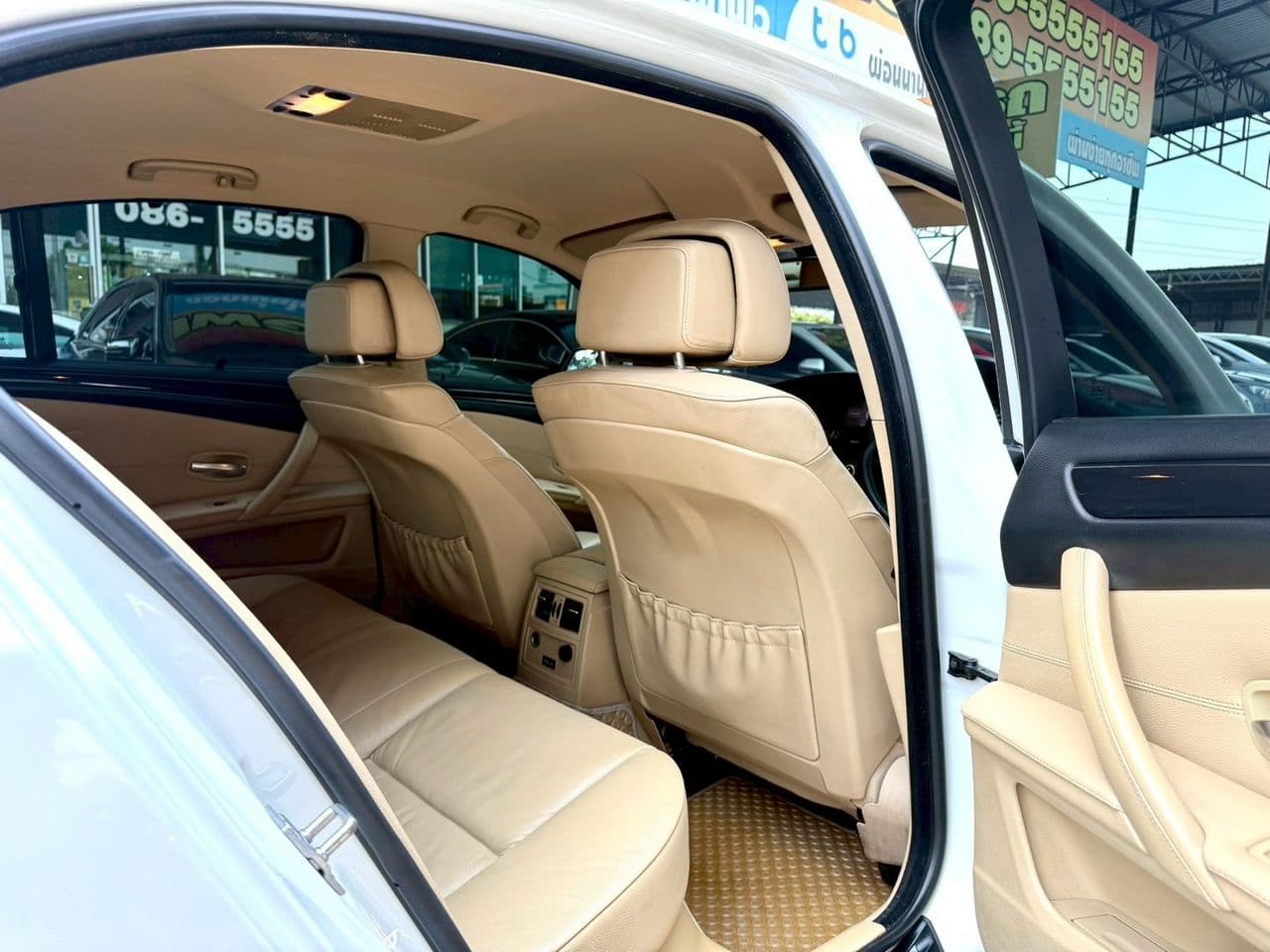 BMW E60 520d ปี 2010