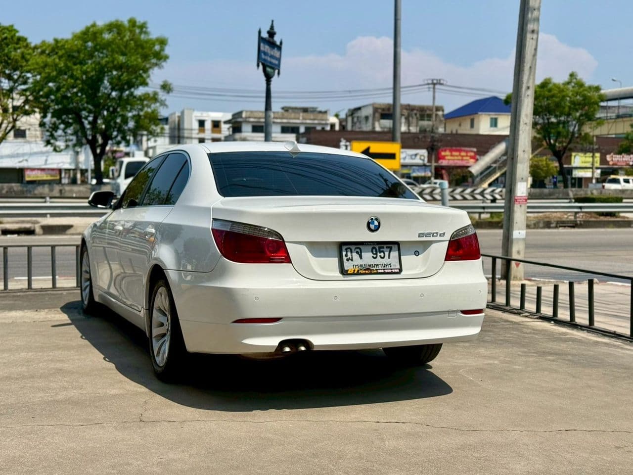 BMW E60 520d ปี 2010