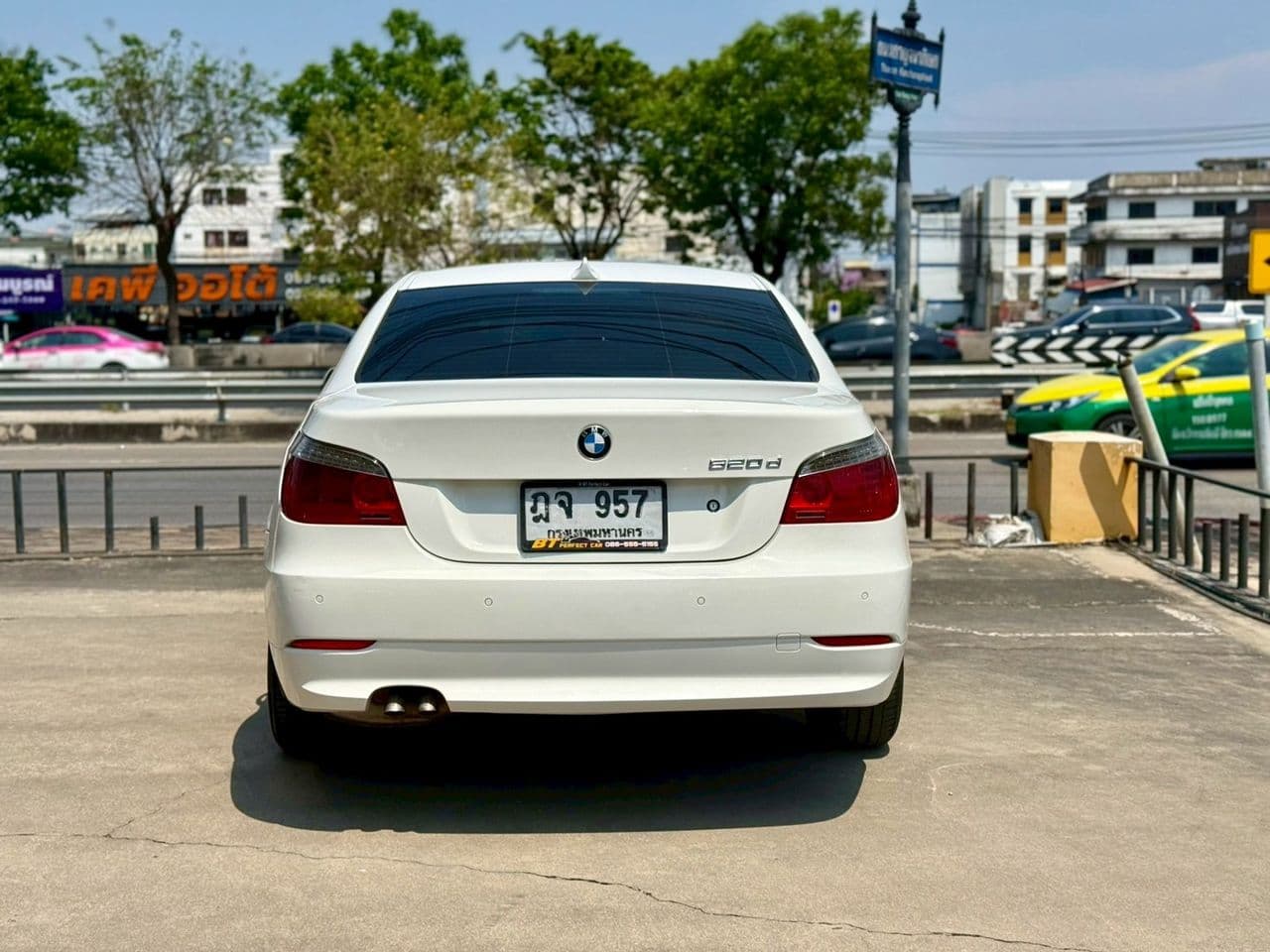 BMW E60 520d ปี 2010