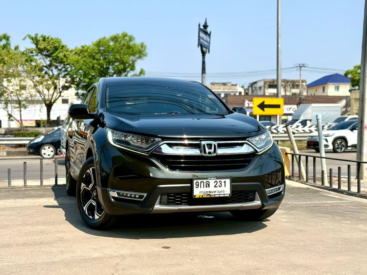 2017 HONDA CR-V 1.6EL ดีเซล รุ่นท็อป 7 ที่นั่ง