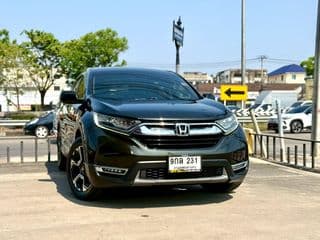 2017 HONDA CR-V 1.6EL ดีเซล รุ่นท็อป 7 ที่นั่ง - image blurred placeholder