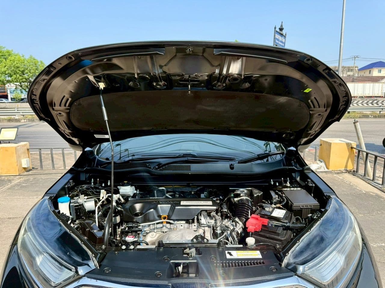 2017 HONDA CR-V 1.6EL ดีเซล รุ่นท็อป 7 ที่นั่ง