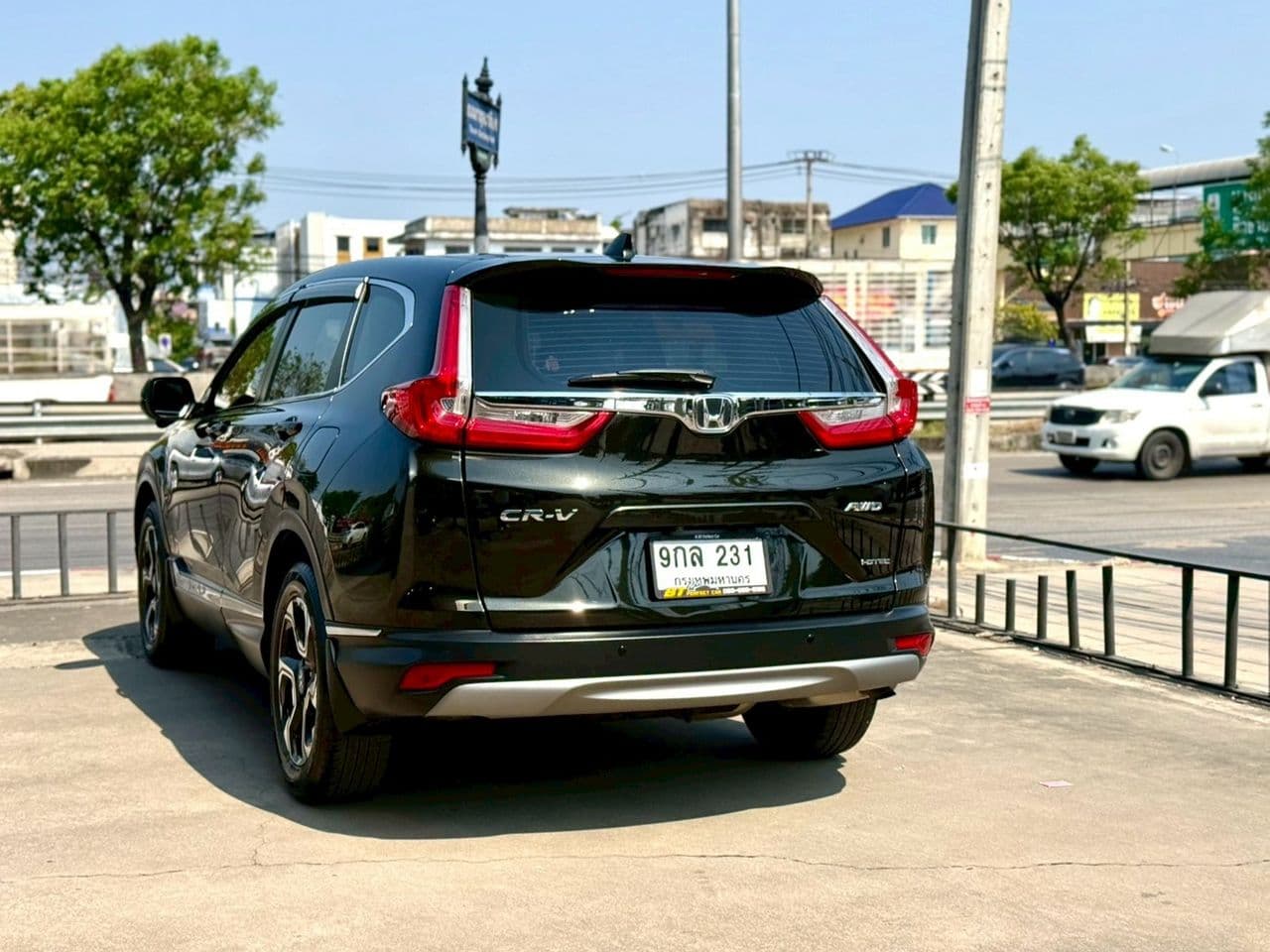 2017 HONDA CR-V 1.6EL ดีเซล รุ่นท็อป 7 ที่นั่ง