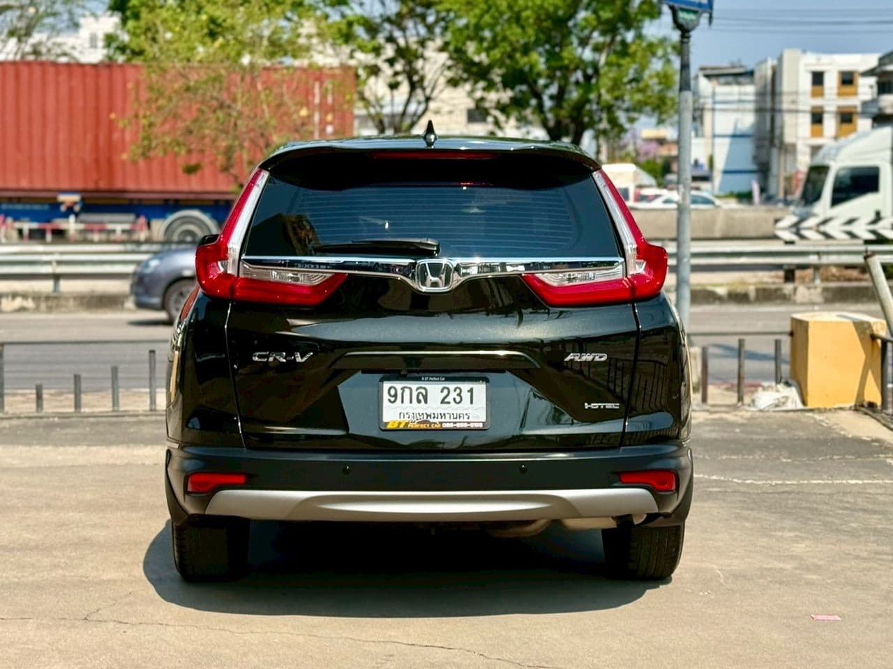 2017 HONDA CR-V 1.6EL ดีเซล รุ่นท็อป 7 ที่นั่ง