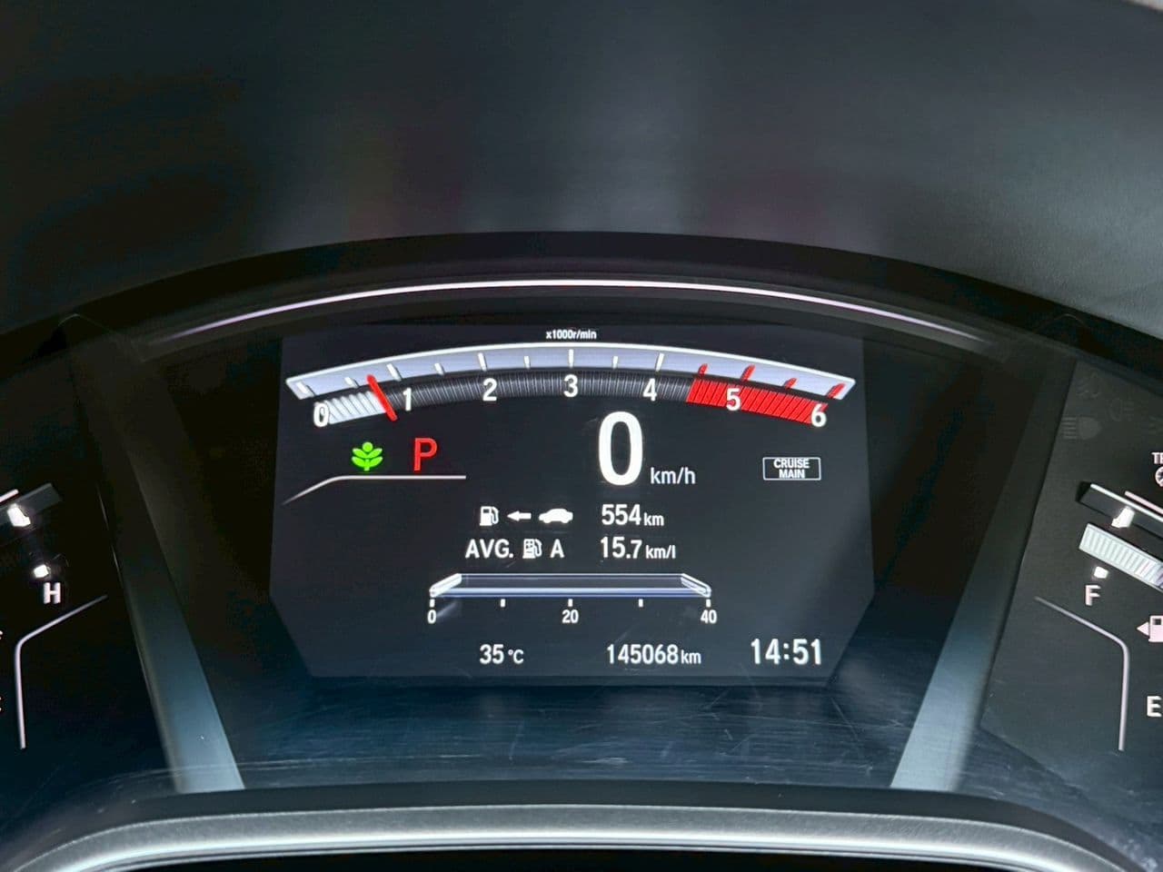2017 HONDA CR-V 1.6EL ดีเซล รุ่นท็อป 7 ที่นั่ง