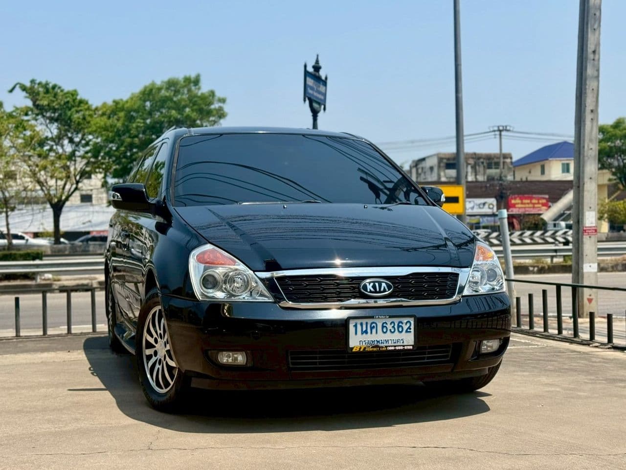 2011 Kia CARNIVAL 2.9 CEO Diesel