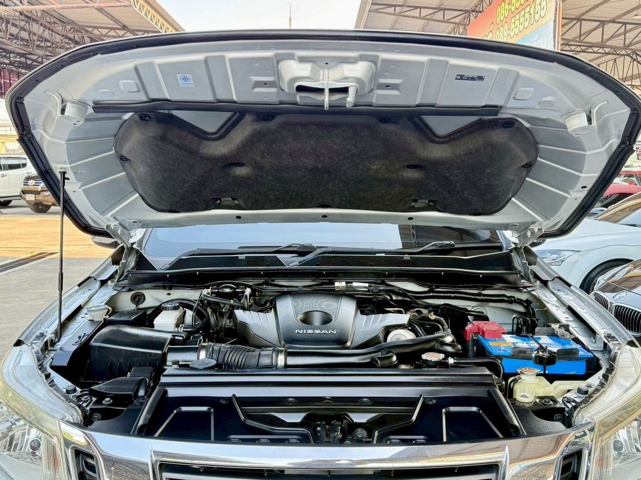 2017 NISSAN NP300 2.5 V Diesel Manual Transmission