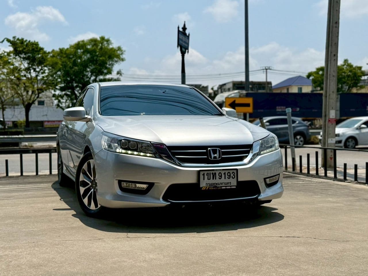 2013 HONDA ACCORD 2.4EL i-Vtec