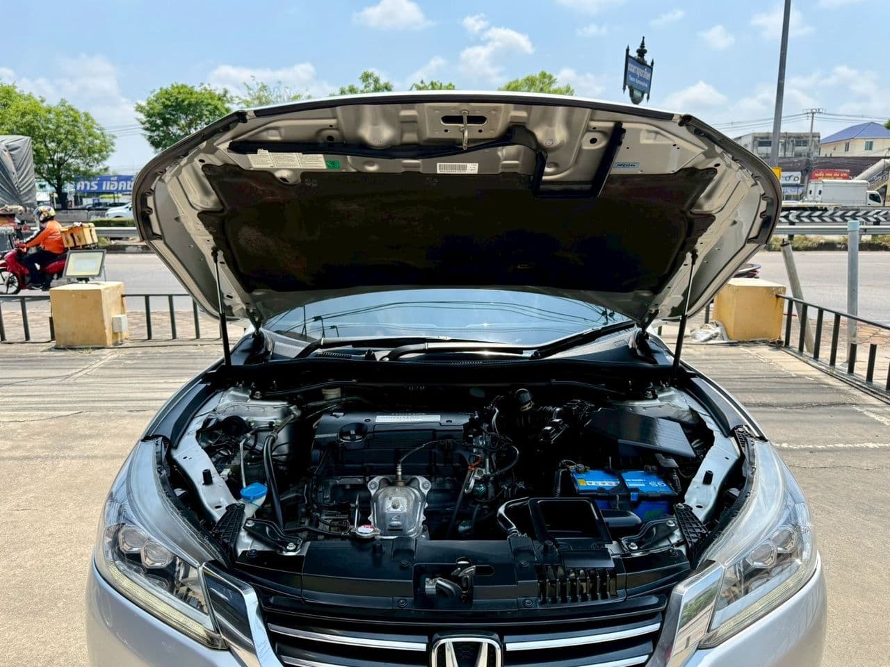 2013 HONDA ACCORD 2.4EL i-Vtec