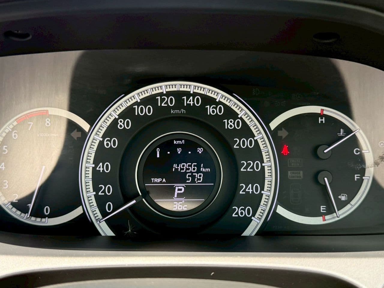 2013 HONDA ACCORD 2.4EL i-Vtec