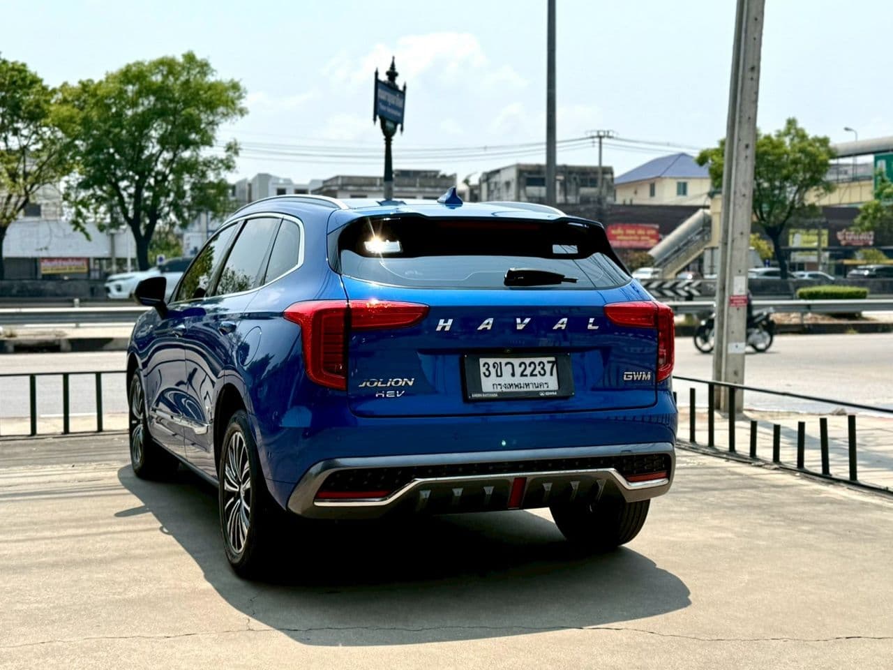 2023 HAVAL JOLION 1.5 Hybrid Ultra ซันรูฟ Top