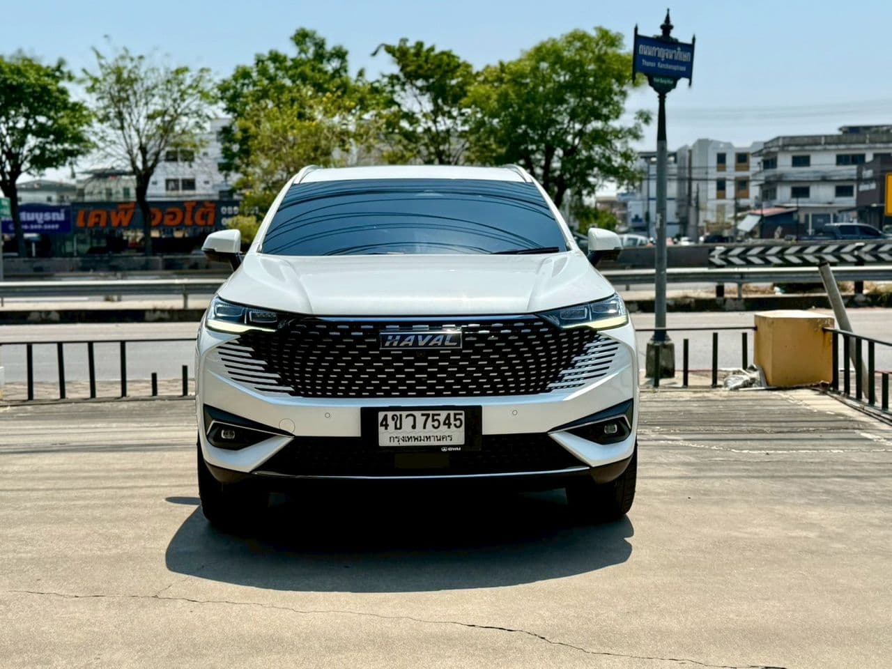2023 HAVAL H-6 1.5 ไฮบริด อัลตรา รุ่นปรับโฉม