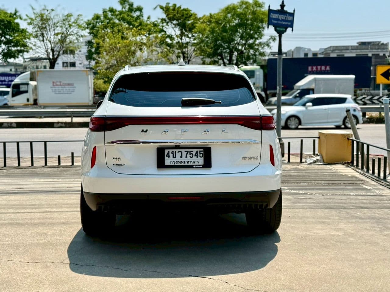 2023 HAVAL H-6 1.5 ไฮบริด อัลตรา รุ่นปรับโฉม
