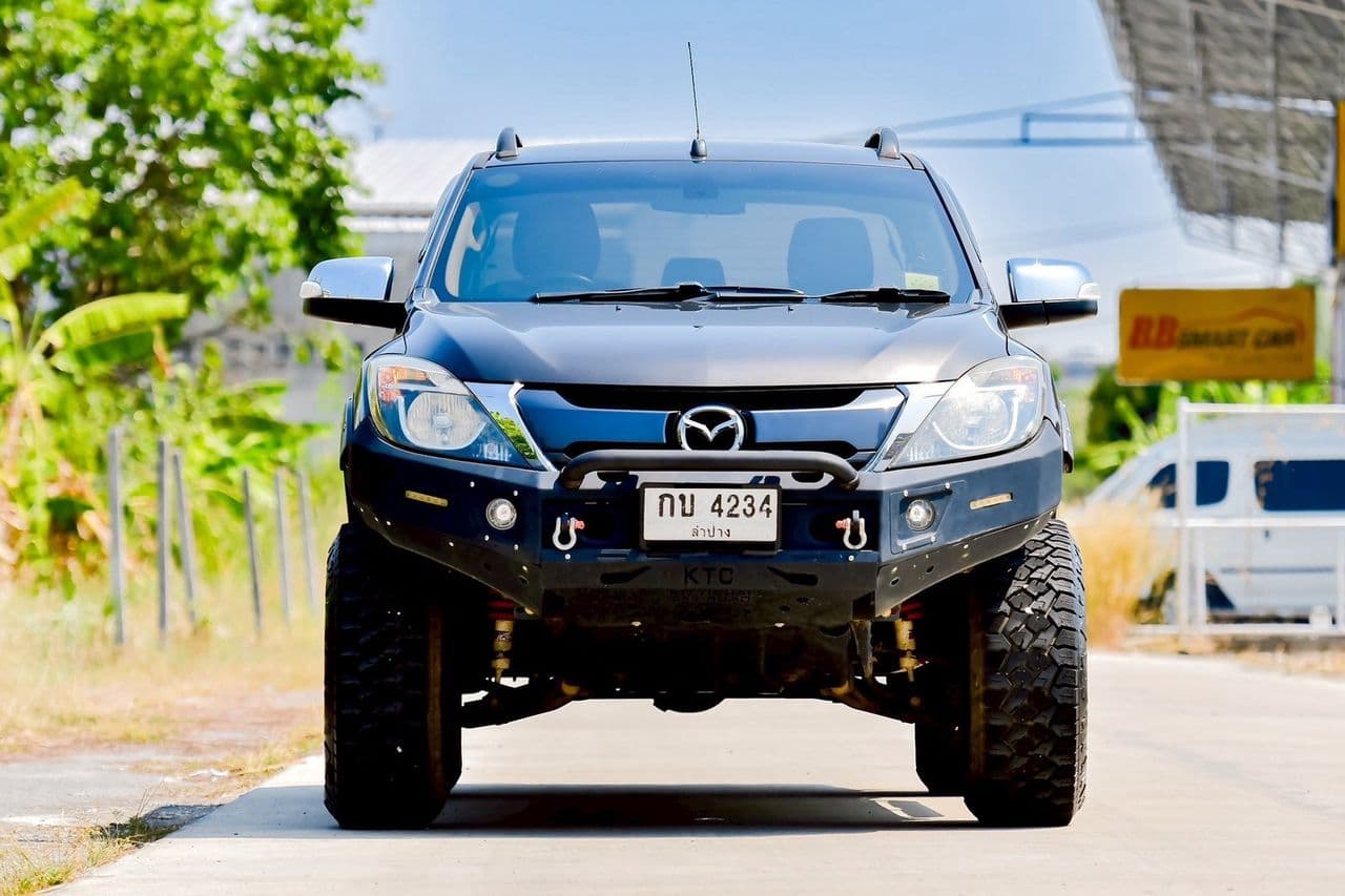 2015 MAZDA BT50 PRO 2.2 Hi-Racer 4 ประตู M/T