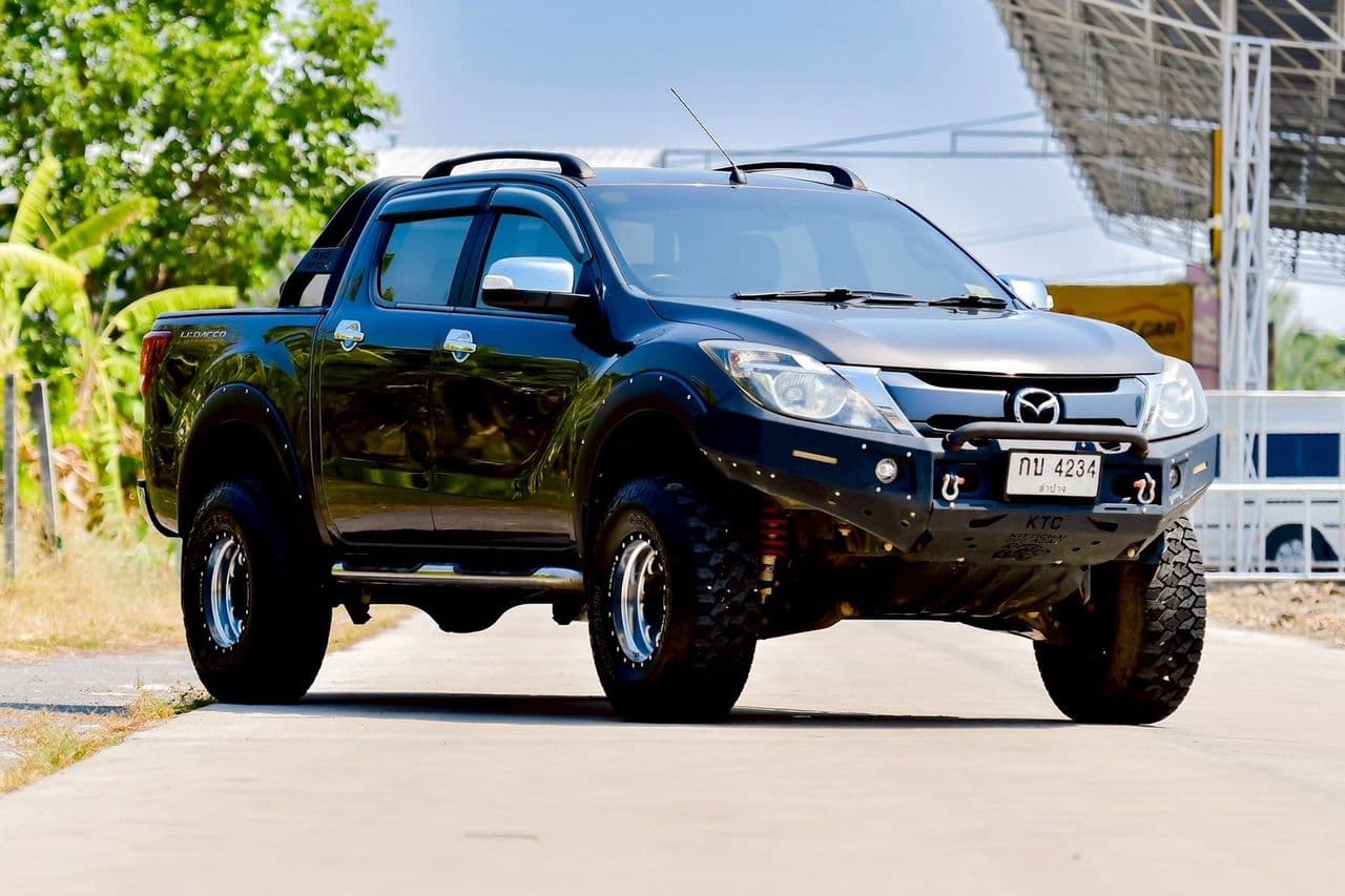 2015 MAZDA BT50 PRO 2.2 Hi-Racer 4 ประตู M/T