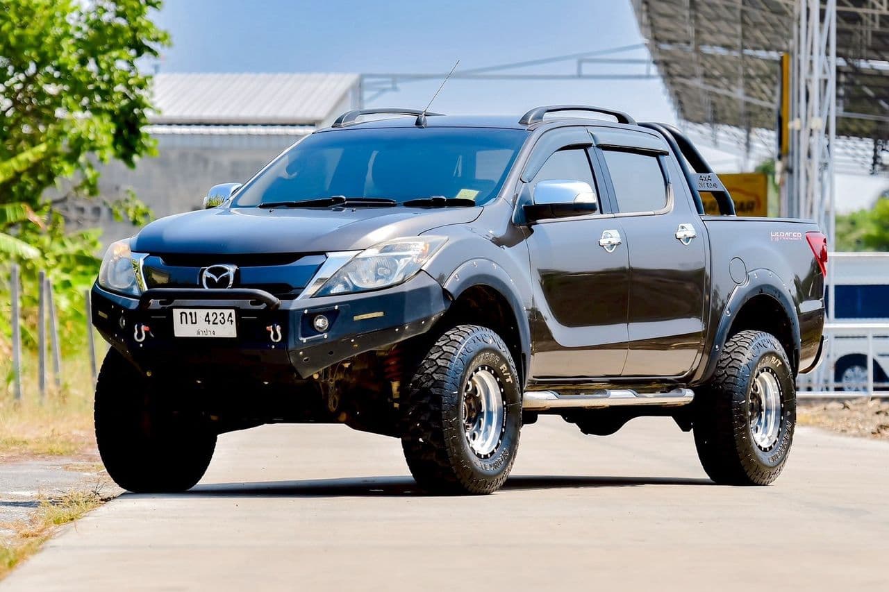 2015 MAZDA BT50 PRO 2.2 Hi-Racer 4 ประตู M/T