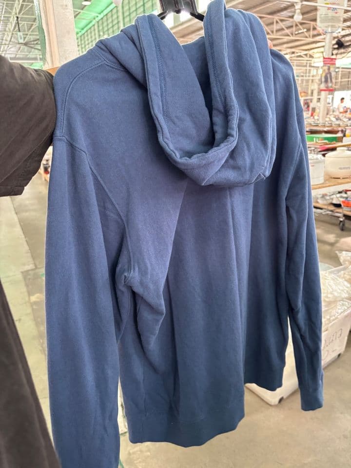 เสื้อฮู้ดผู้หญิง Disney Donald Duck ไซส์ M สีน้ำเงินกรมท่า Tokyo Disney Resort เสื้อสวมหัวลายกราฟิก