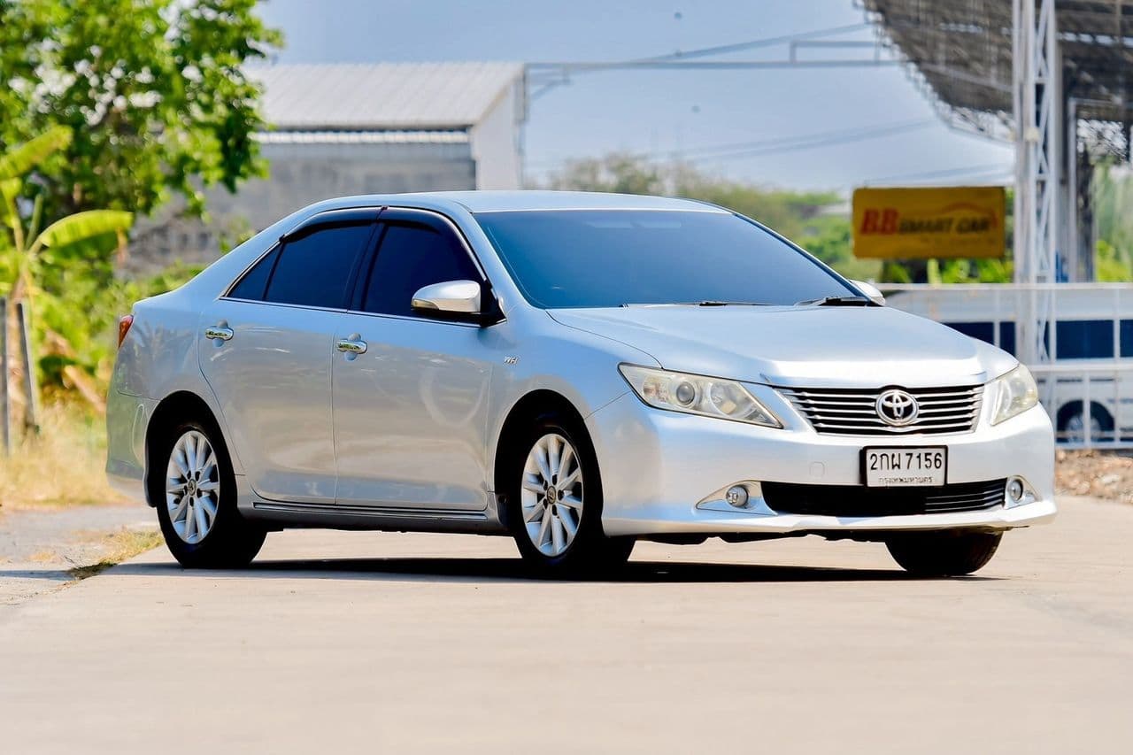 โตโยต้า Camry 2.0G 6A/T ปี 2013