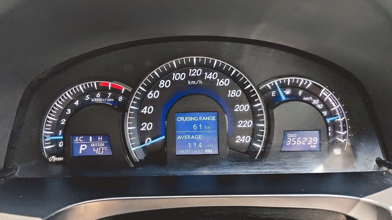 โตโยต้า Camry 2.0G 6A/T ปี 2013
