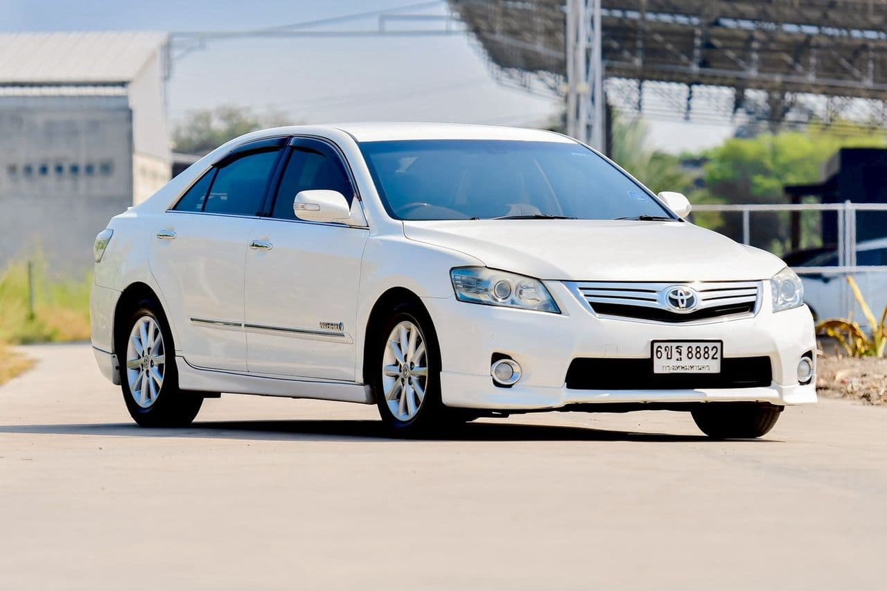 TOYOTA CAMRY Hybrid 2.4 DVD ปี 2009