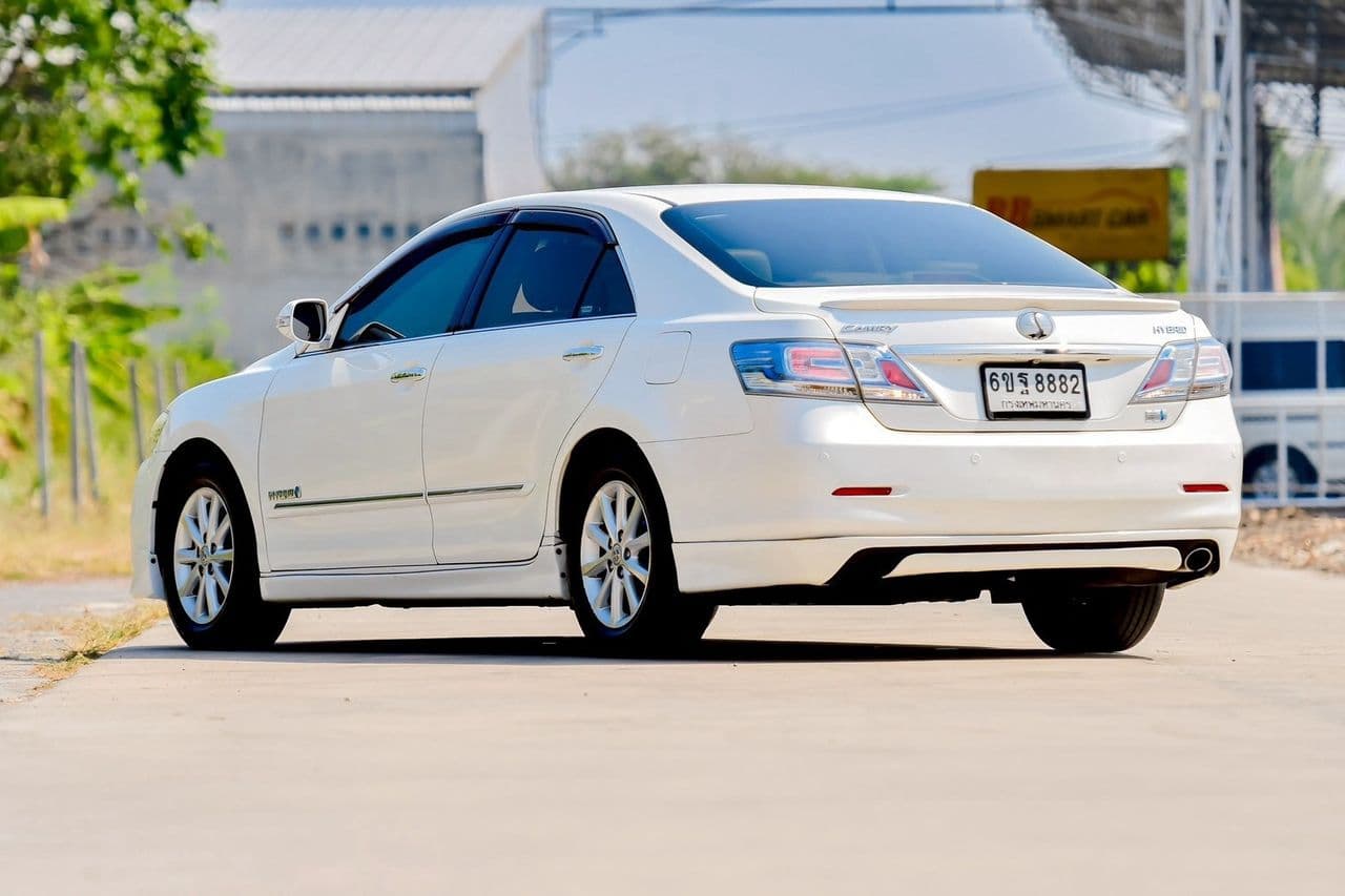 TOYOTA CAMRY Hybrid 2.4 DVD ปี 2009