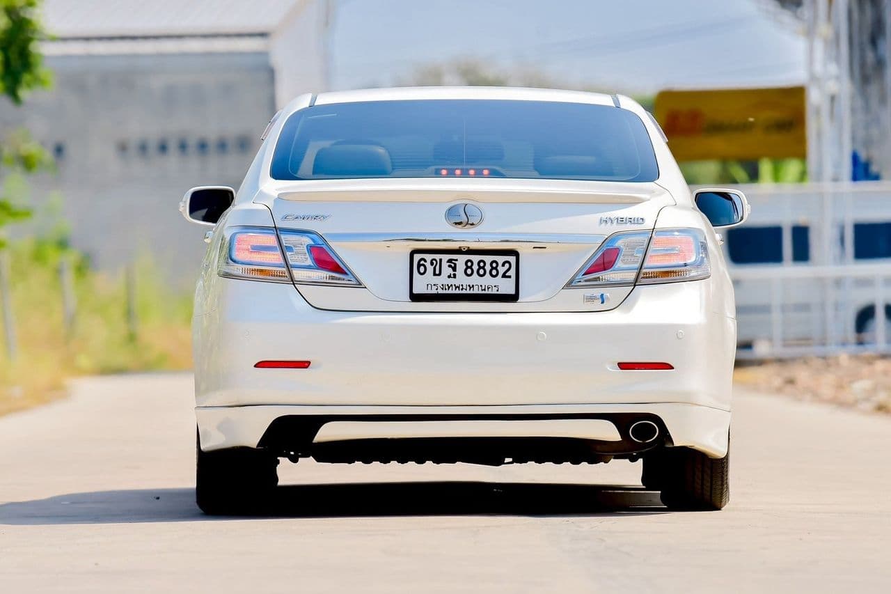 TOYOTA CAMRY Hybrid 2.4 DVD ปี 2009