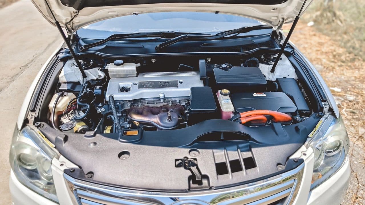 TOYOTA CAMRY Hybrid 2.4 DVD ปี 2009