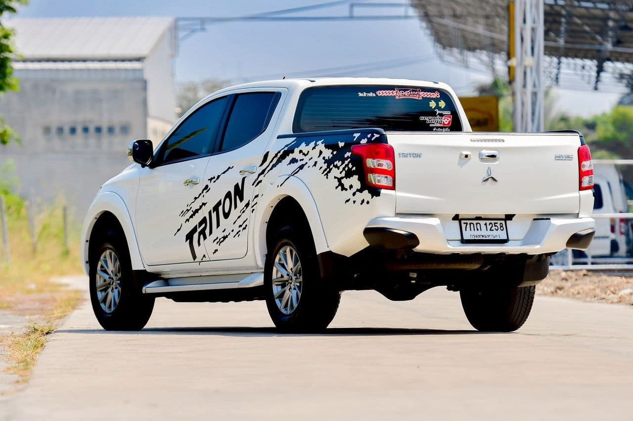 2018 MITSUBISHI Triton ดับเบิลแค็บ 2.4 GLS PLUS 6M/T