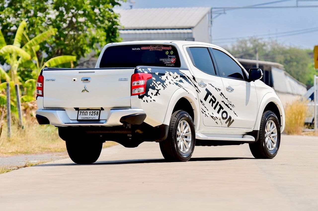 2018 MITSUBISHI Triton ดับเบิลแค็บ 2.4 GLS PLUS 6M/T