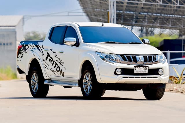 2018 MITSUBISHI Triton ดับเบิลแค็บ 2.4 GLS PLUS 6M/T