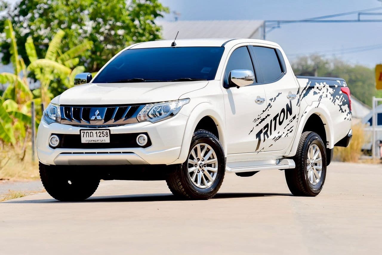 2018 MITSUBISHI Triton ดับเบิลแค็บ 2.4 GLS PLUS 6M/T