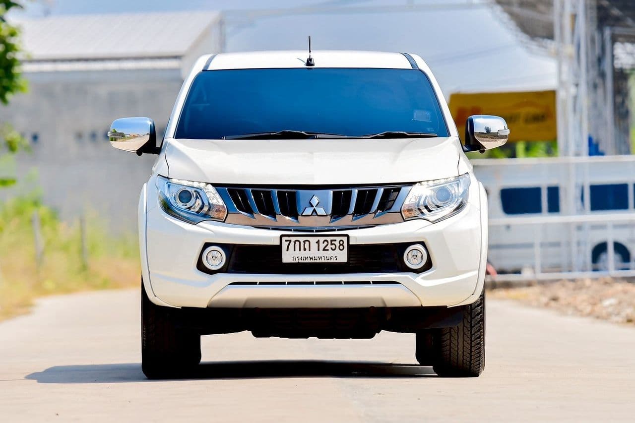 2018 MITSUBISHI Triton ดับเบิลแค็บ 2.4 GLS PLUS 6M/T