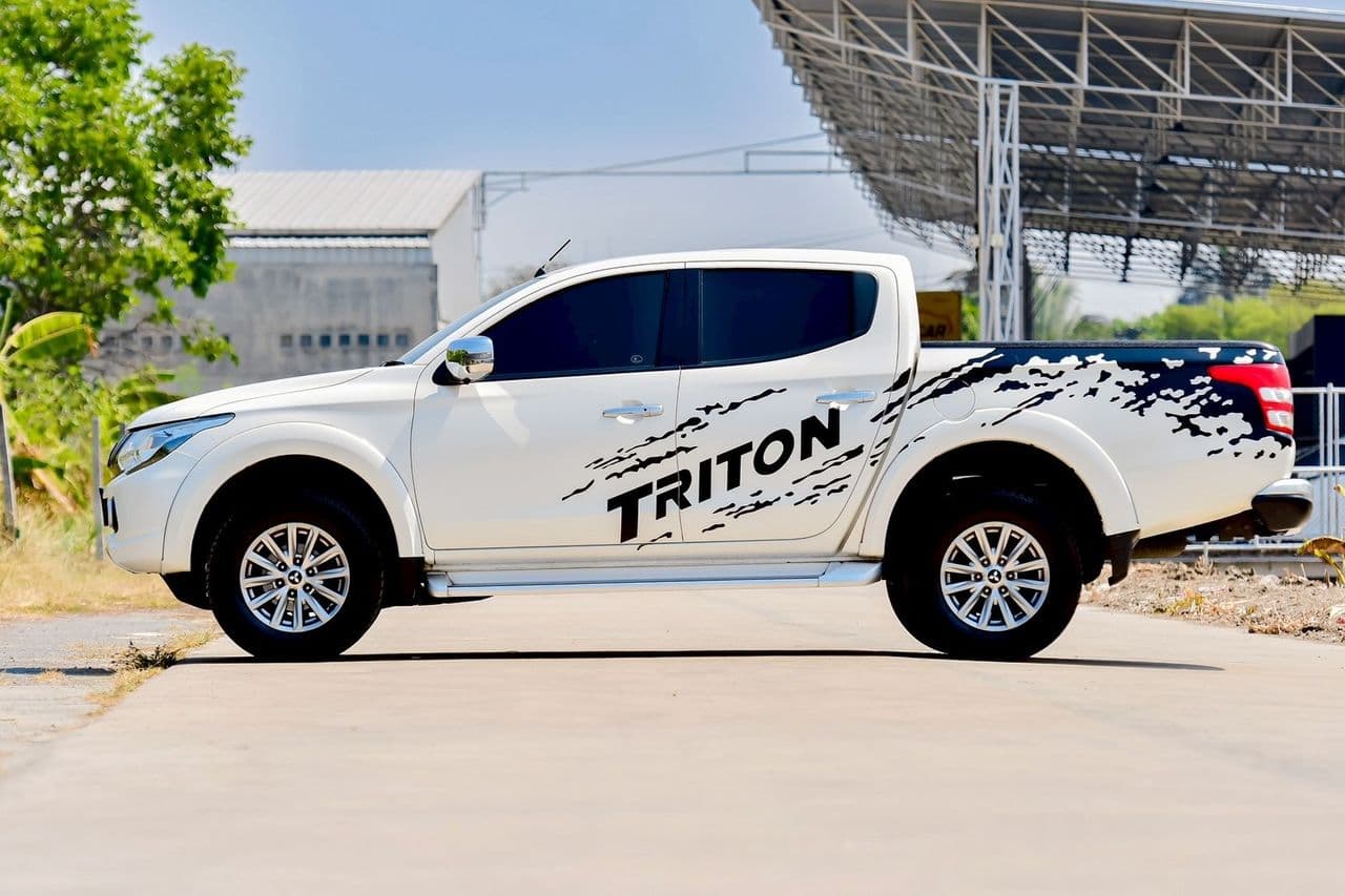 2018 MITSUBISHI Triton ดับเบิลแค็บ 2.4 GLS PLUS 6M/T