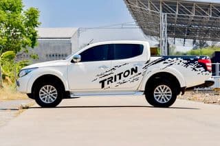 2018 MITSUBISHI Triton ดับเบิลแค็บ 2.4 GLS PLUS 6M/T - image blurred placeholder