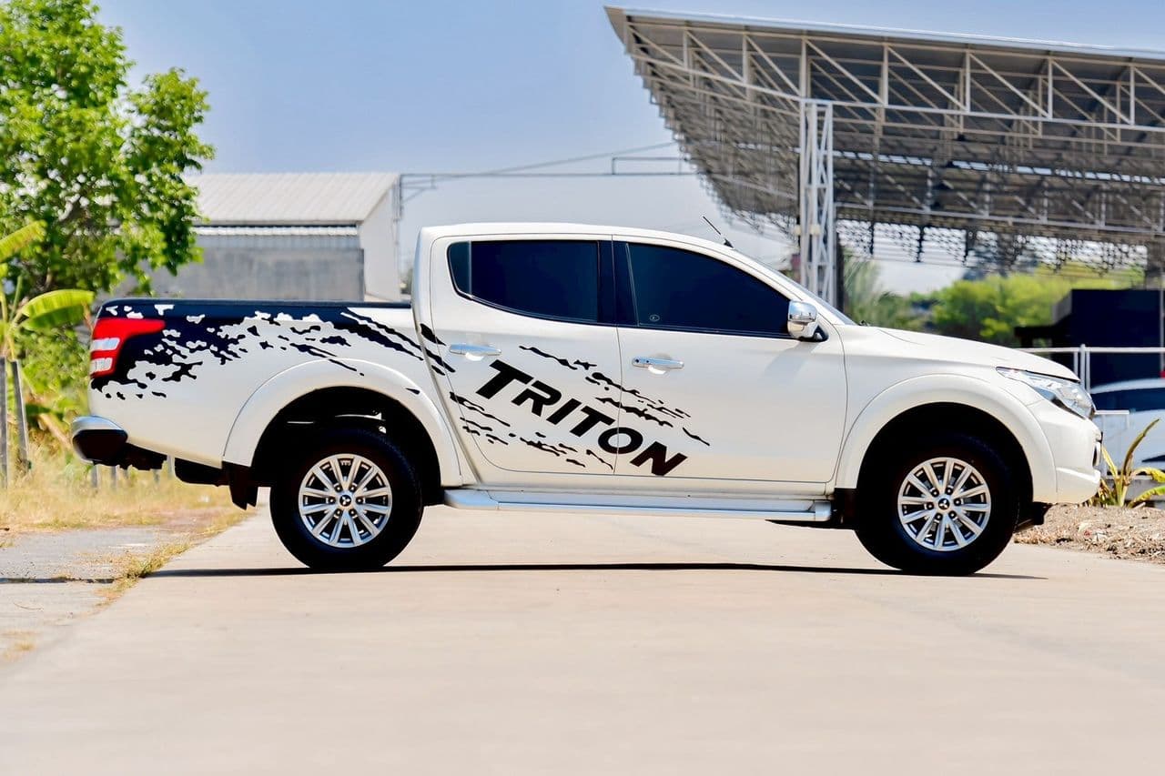 2018 MITSUBISHI Triton ดับเบิลแค็บ 2.4 GLS PLUS 6M/T