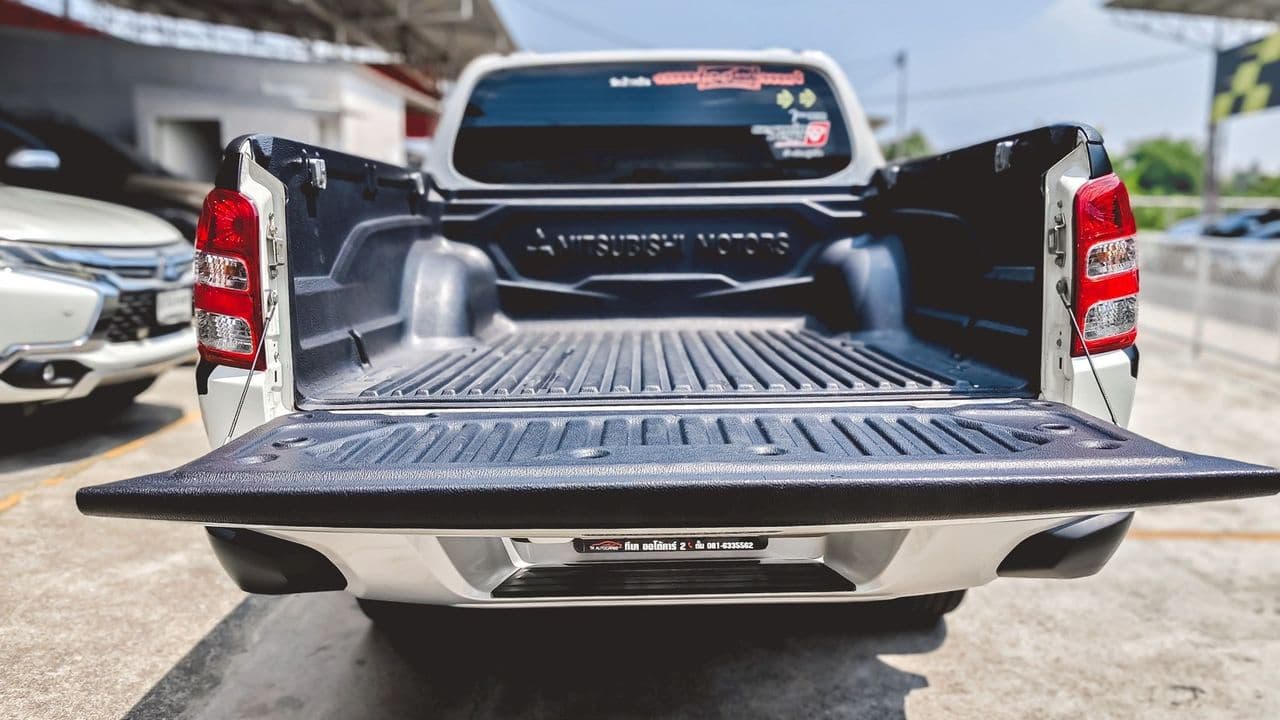 2018 MITSUBISHI Triton ดับเบิลแค็บ 2.4 GLS PLUS 6M/T