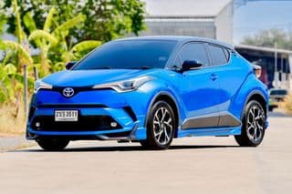 2019 TOYOTA C-HR 1.8 ไฮบริด รุ่นกลาง เกียร์อัตโนมัติ - image blurred placeholder