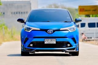 2019 TOYOTA C-HR 1.8 ไฮบริด รุ่นกลาง เกียร์อัตโนมัติ - image blurred placeholder