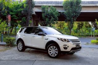Land Rover Discovery Sport 2016 - image blurred placeholder