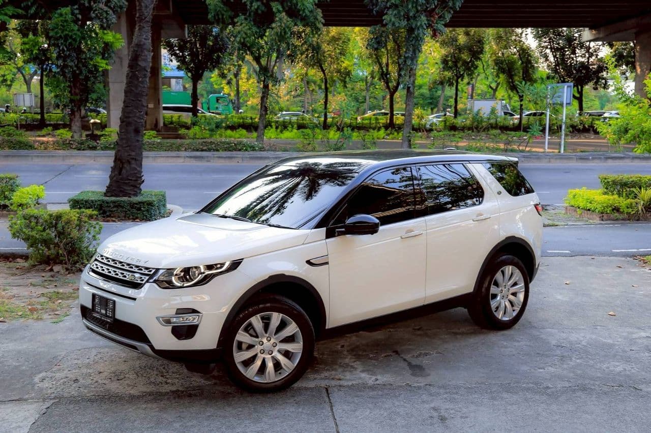 Land Rover Discovery Sport 2016