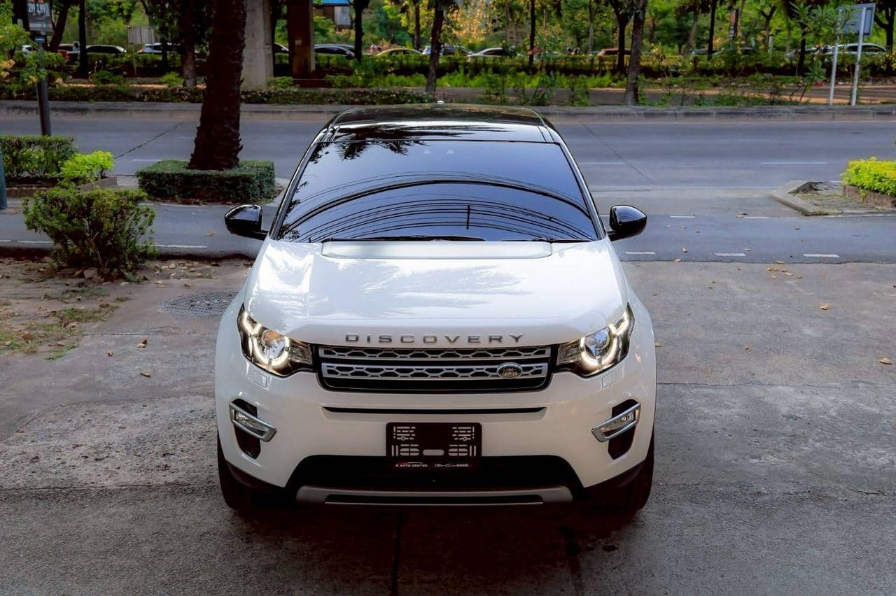 Land Rover Discovery Sport 2016