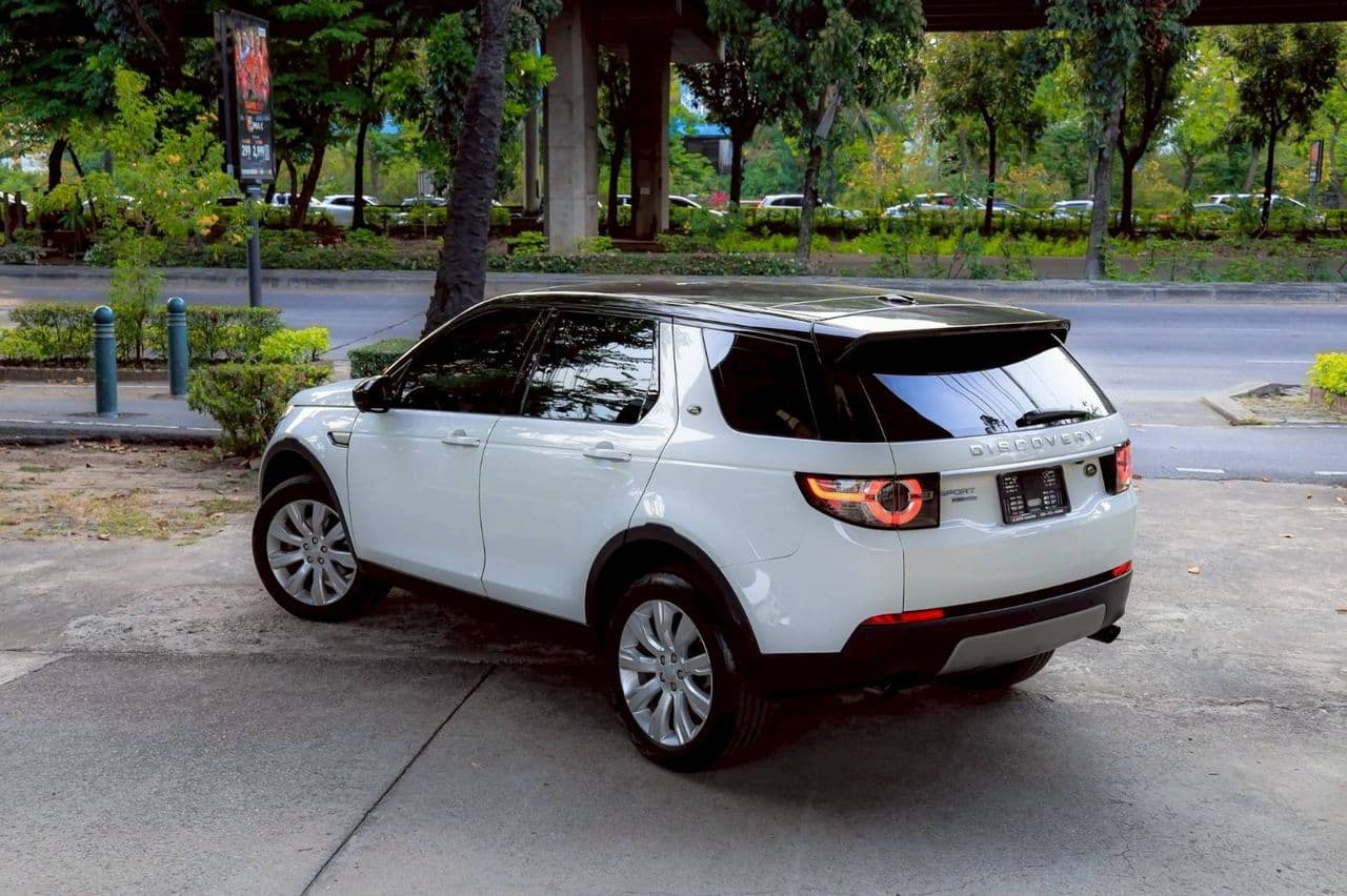 Land Rover Discovery Sport 2016