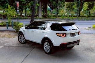 Land Rover Discovery Sport 2016 - image blurred placeholder
