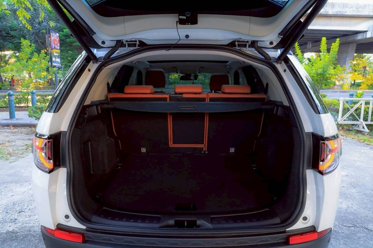 Land Rover Discovery Sport 2016