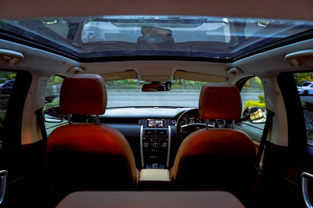 Land Rover Discovery Sport 2016