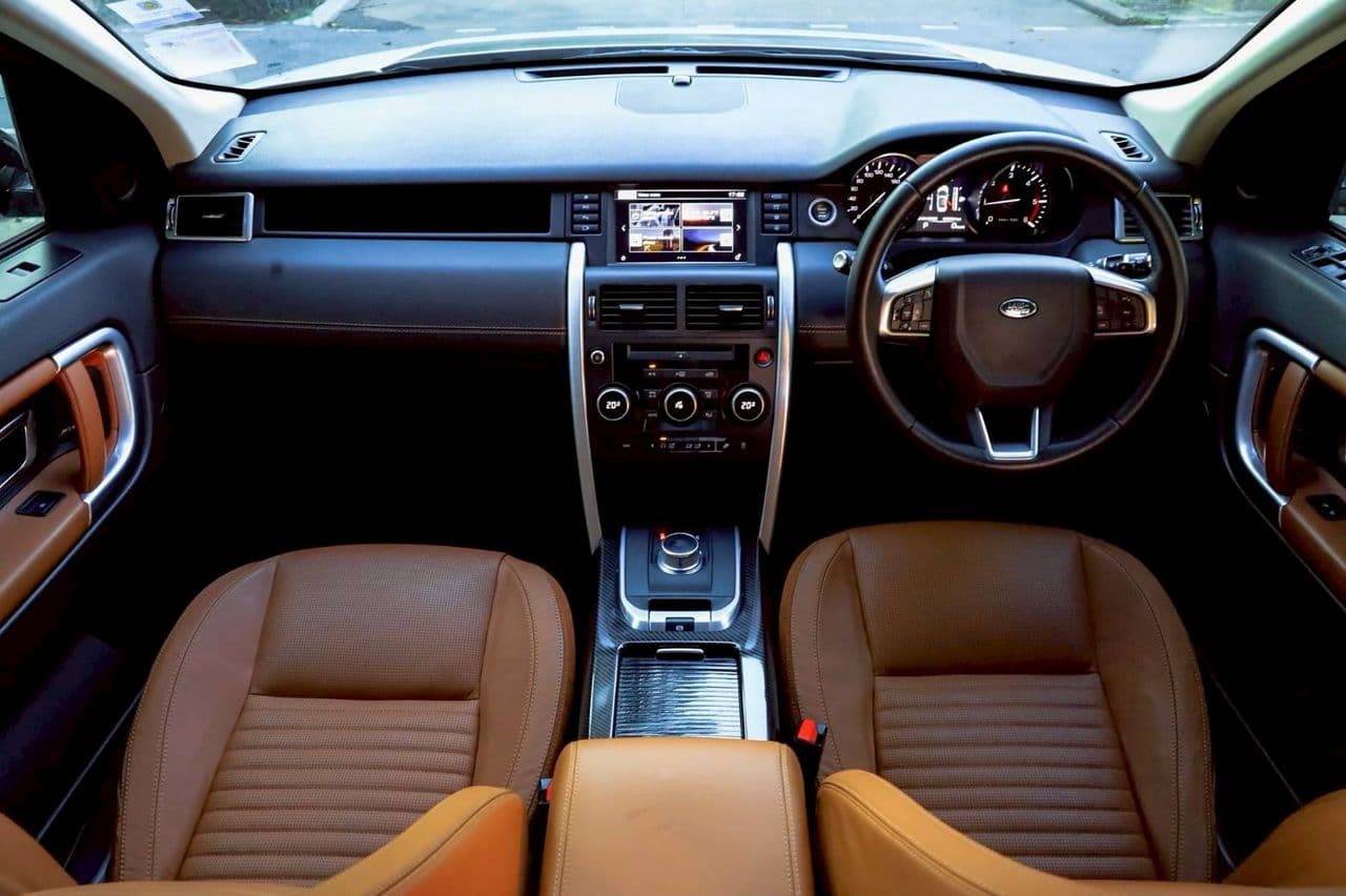 Land Rover Discovery Sport 2016